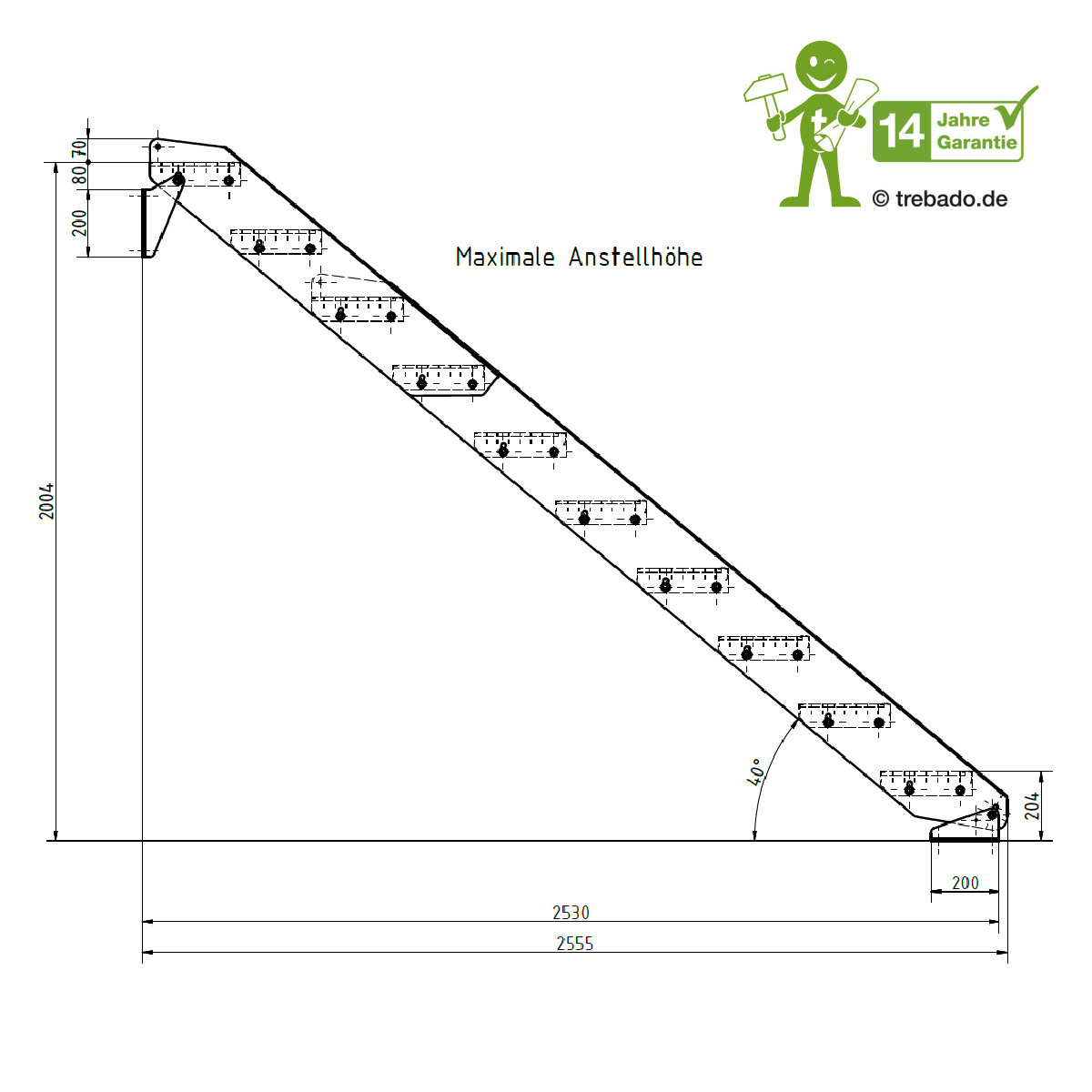 Anstellhohe-10-Stufen-2teilig-maximal-System-3240